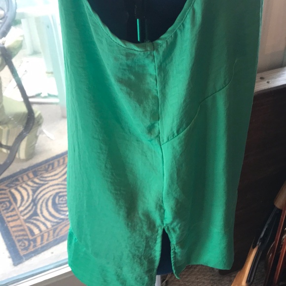 Hm blouse size 12 green color - Picture 4 of 5
